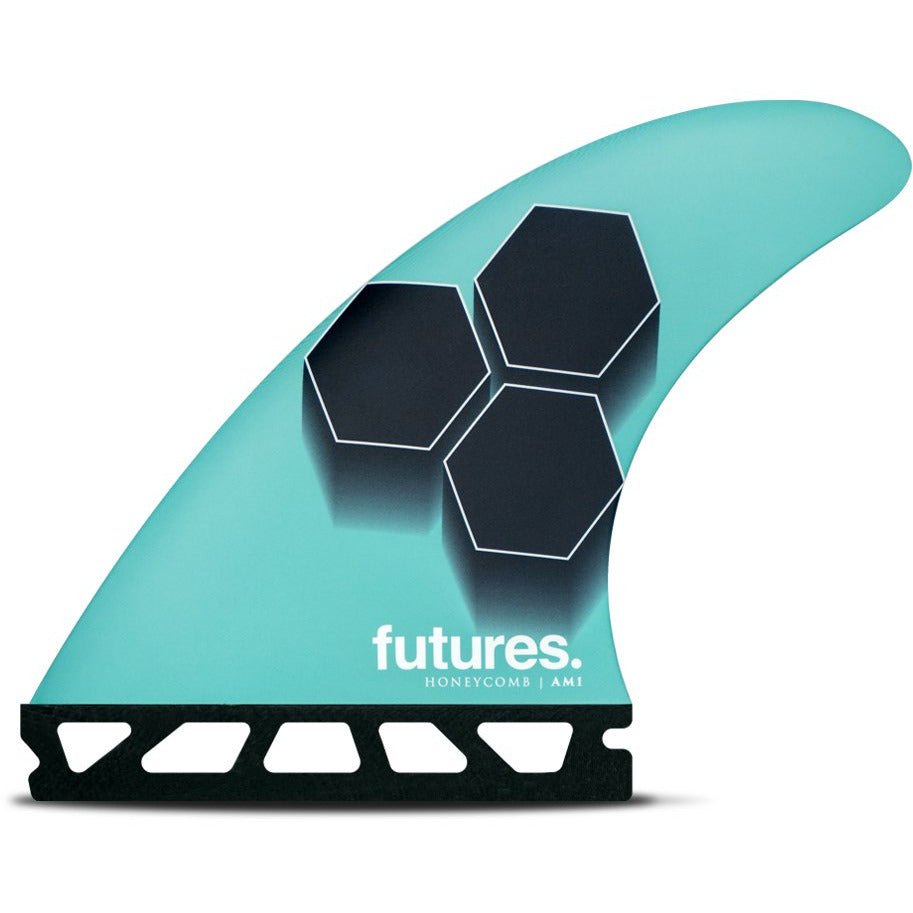 Futures Fins - Al Merrick AM1 Honeycomb Thruster Fin Set - Medium - Seaside Surf Shop 