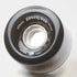 Arbor 65mm Mosh Skateboard Wheels - Ghost Black