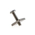 Block Surf Longboard & SUP Center Fin Stainless Steel Screw and Plate