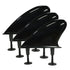 Blocksurf Soft Tri Fins Set