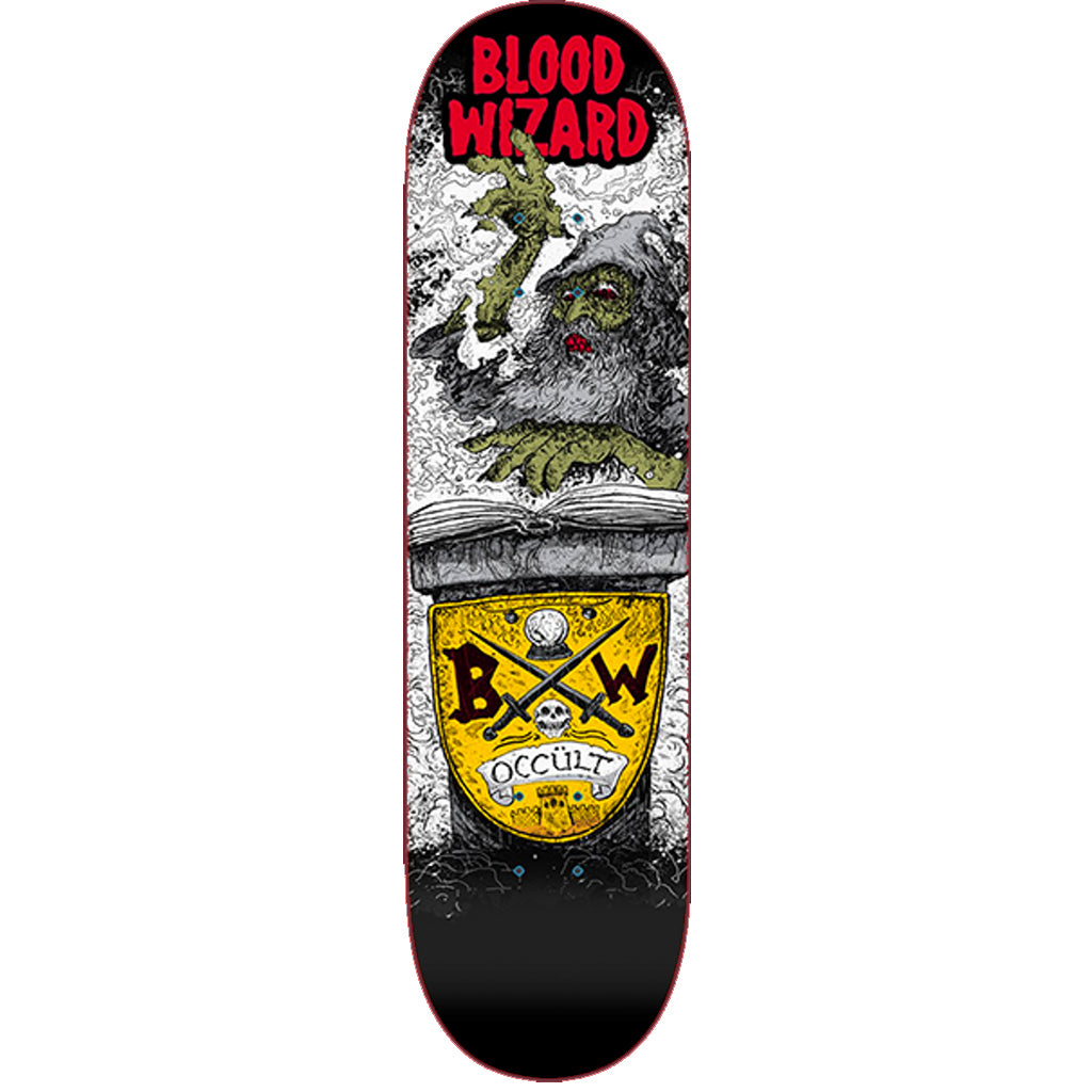Blood Wizard Wizard SOD Deck - 8.25&quot;