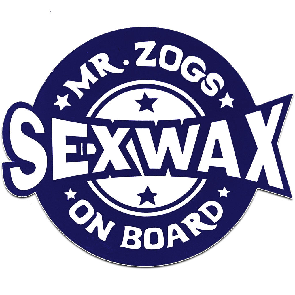 Sex Wax Onboard Stickers - Seaside Surf Shop 