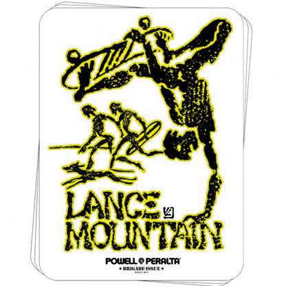 Bones Brigade® Mountain Future Primitive Sticker - Assorted Colors