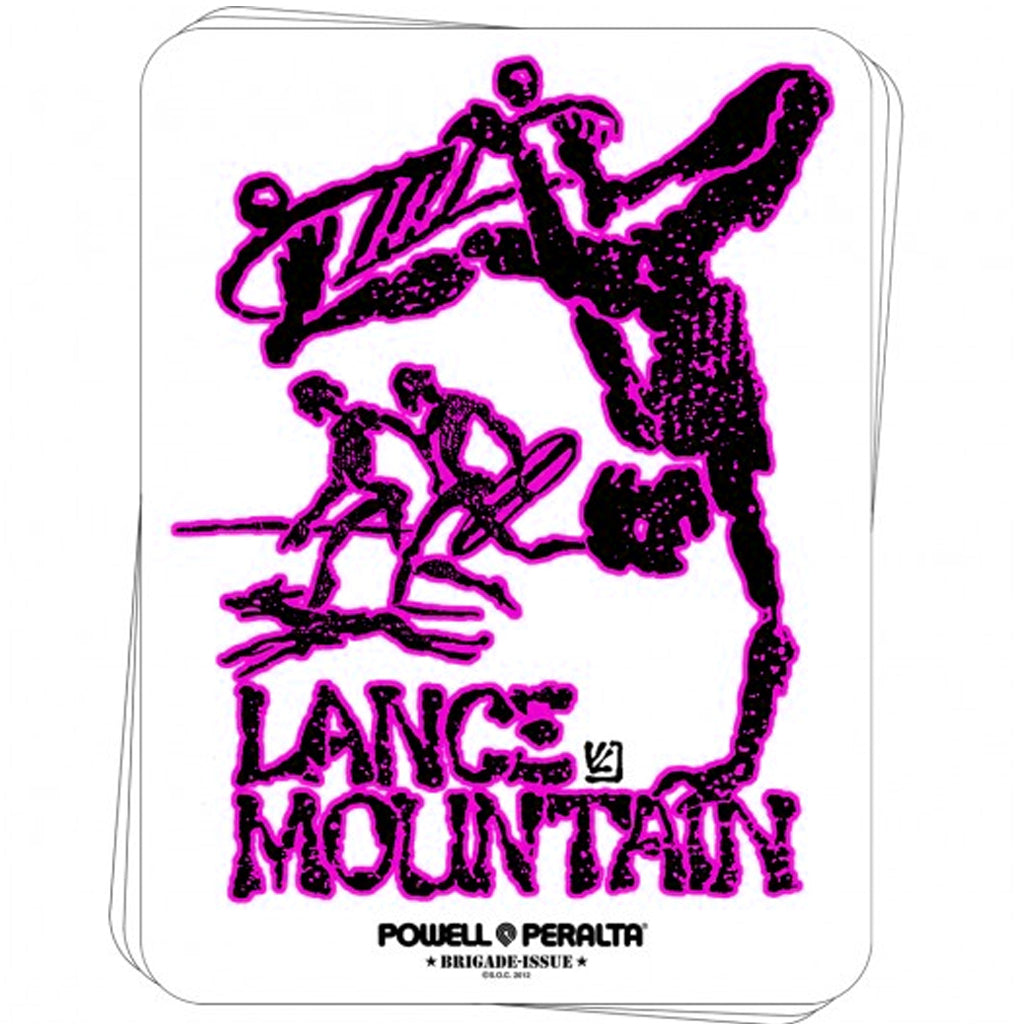 Bones Brigade® Mountain Future Primitive Sticker - Assorted Colors