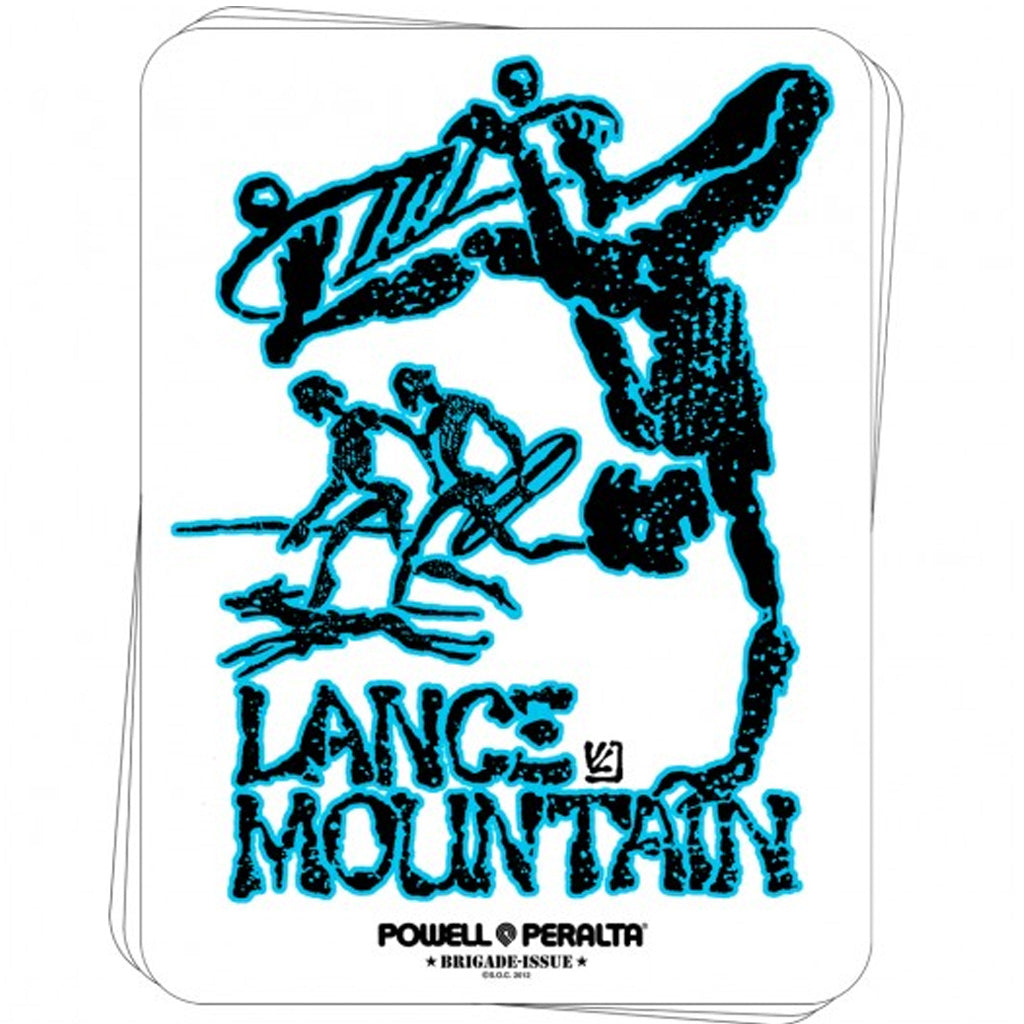 Bones Brigade® Mountain Future Primitive Sticker - Assorted Colors