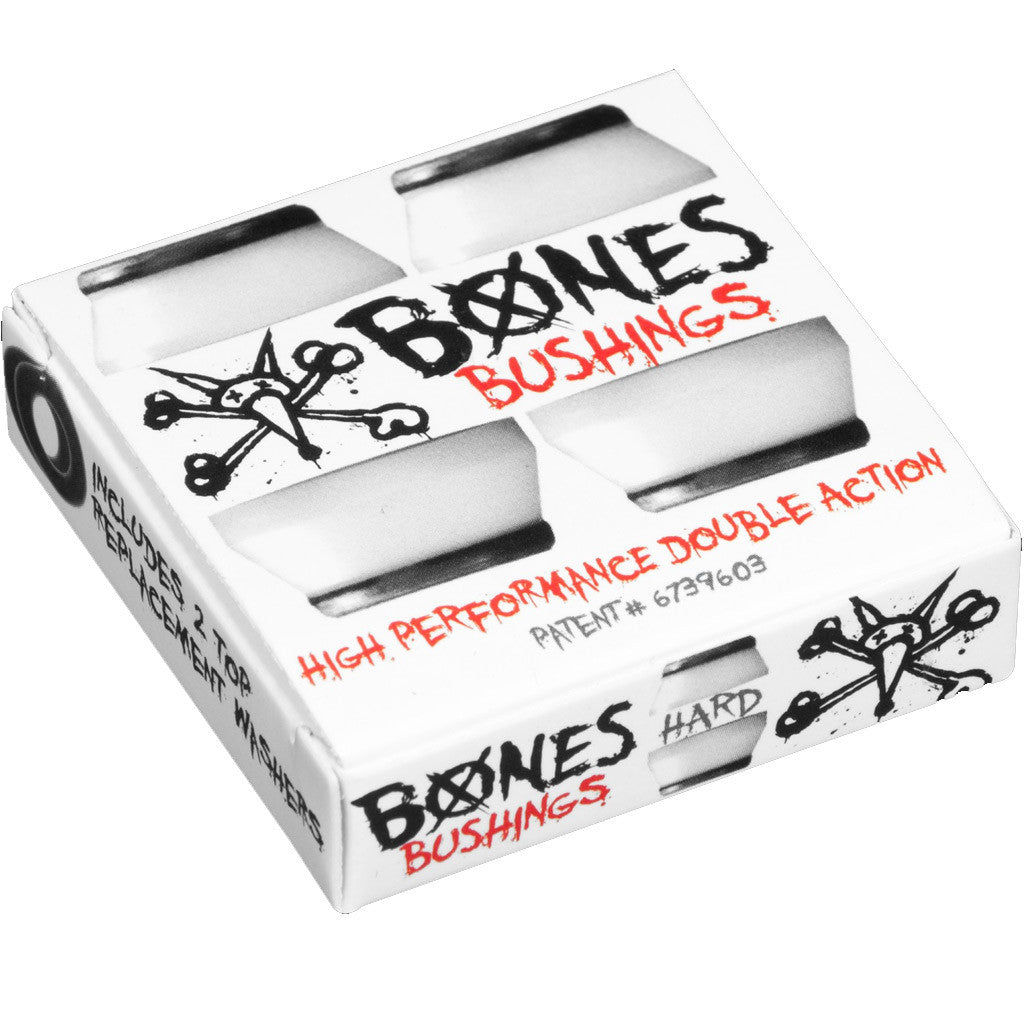 Bones Bushings - Hard White
