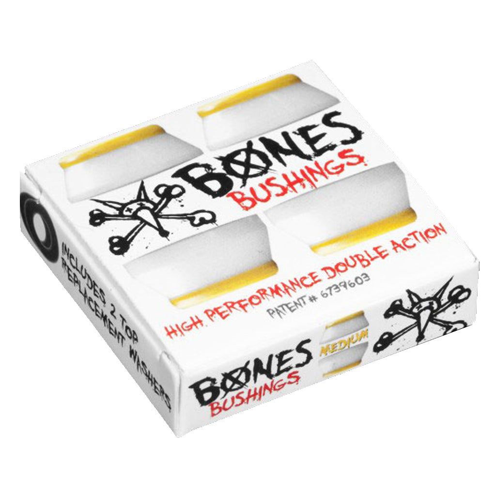 Bones Bushings - Medium Yellow