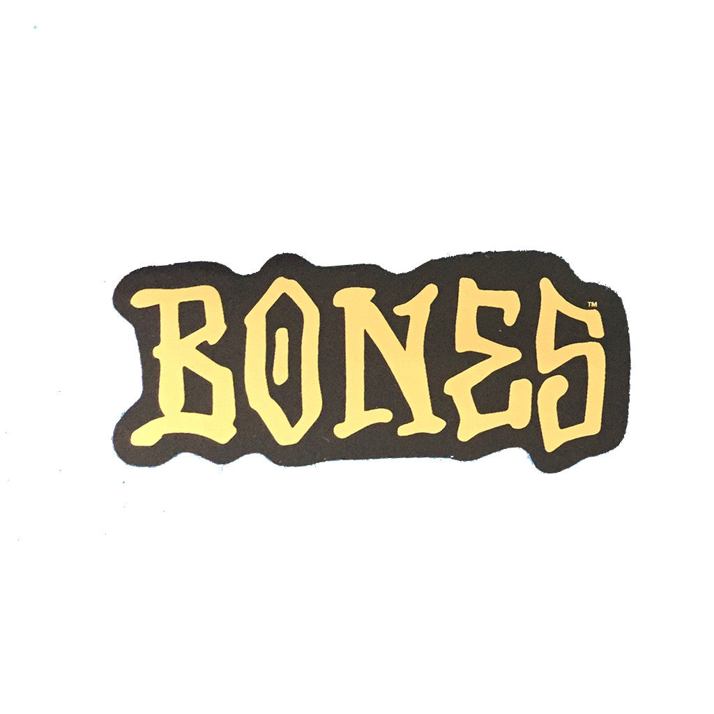 Stik Bones 3&quot; - Metallic Gold - Seaside Surf Shop 