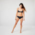 Carve Designs Womens La Jolla Reversible Bottom - Black/Cinnamon Shimmer