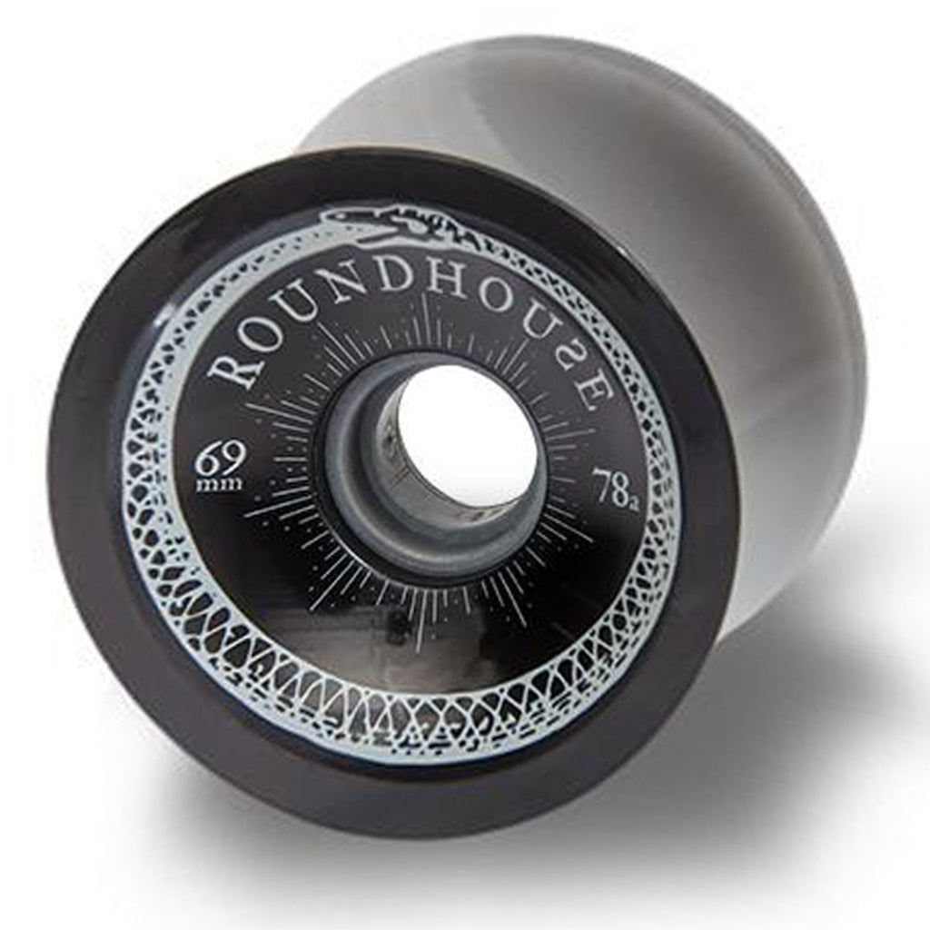 Carver Skateboards 70mm Roundhouse Concave Wheels - Smoke