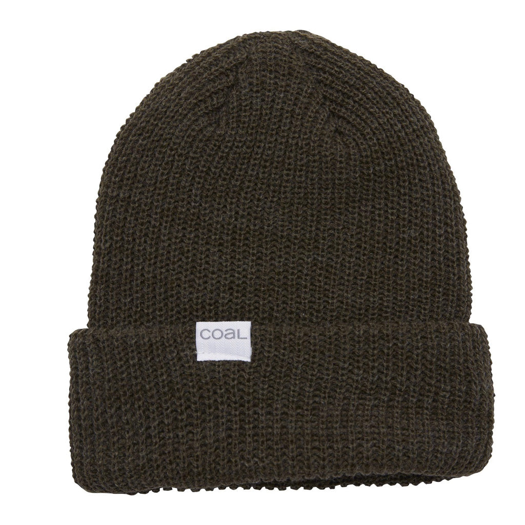 Coal Mens The Stanley Beanie - Heather Olive - Seaside Surf Shop 