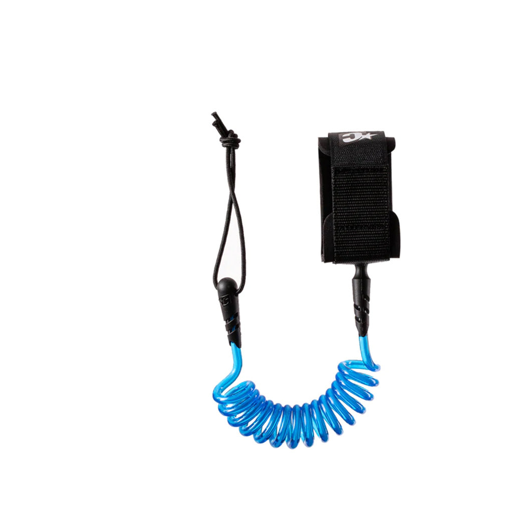 Creatures Coiled Icon Wrist Strap Leash - Blue Black