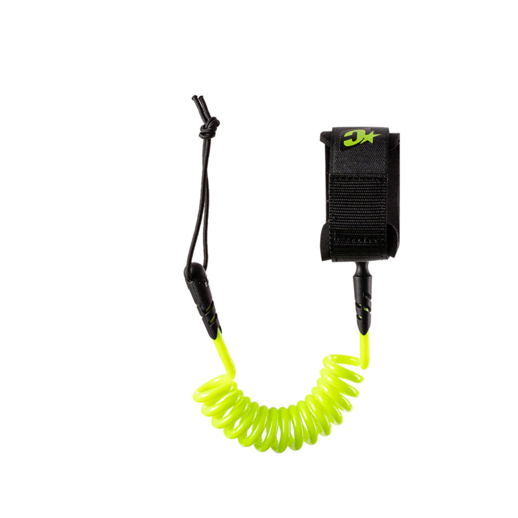 Creatures Coiled Icon Wrist Strap Leash - Lime Black