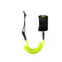 Creatures Coiled Icon Wrist Strap Leash - Lime Black