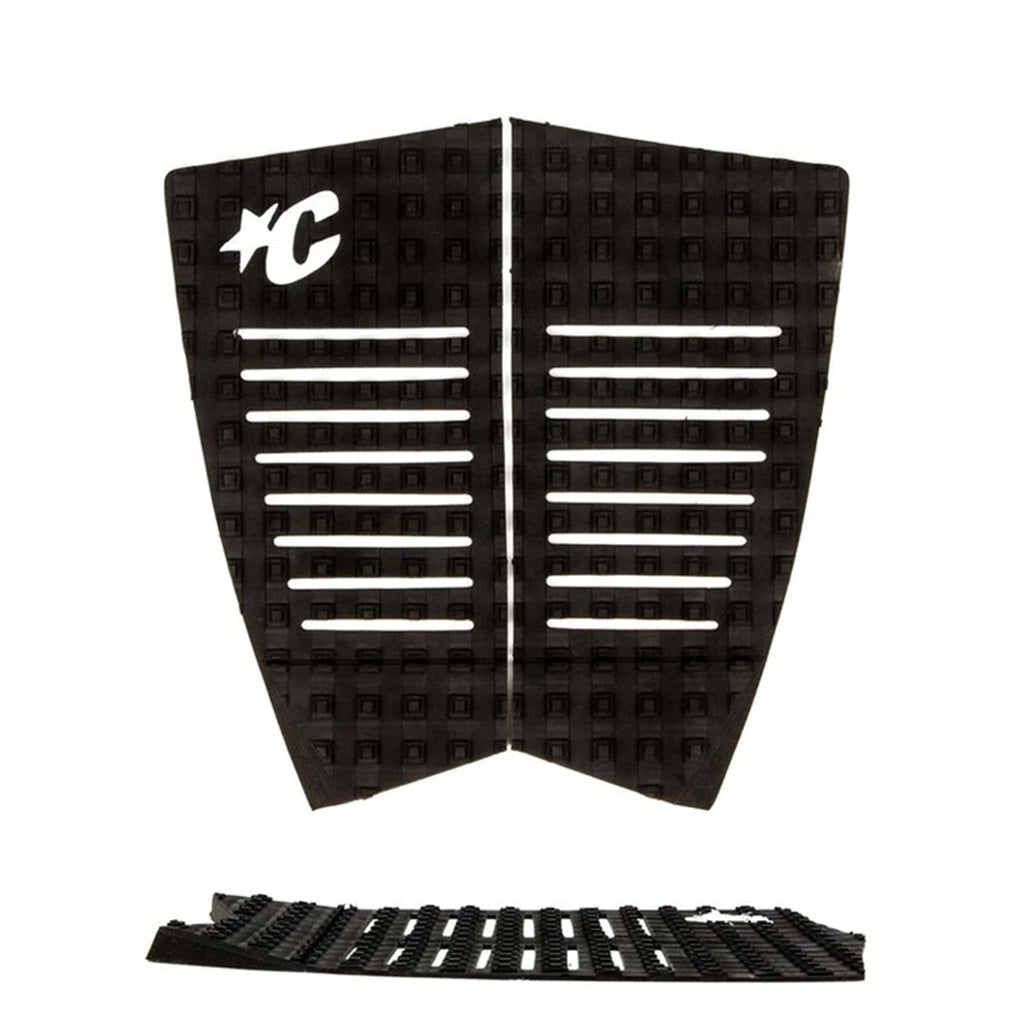 Creatures Icon Fish Traction Pad - Black