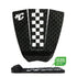 Creatures Jack Freestone Lite Pin Tail Traction Pad - Black White Chex Eco