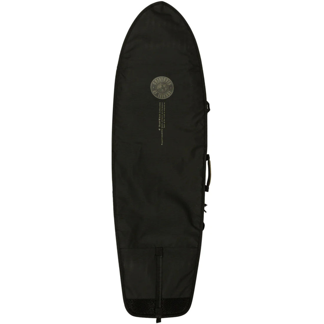Creatures of Leisure Hardware Fish Day Use Surfboard Bag - 22/Military Black