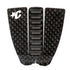 Creatures Skim Arch 2 Piece Traction Pad - Black/Grey