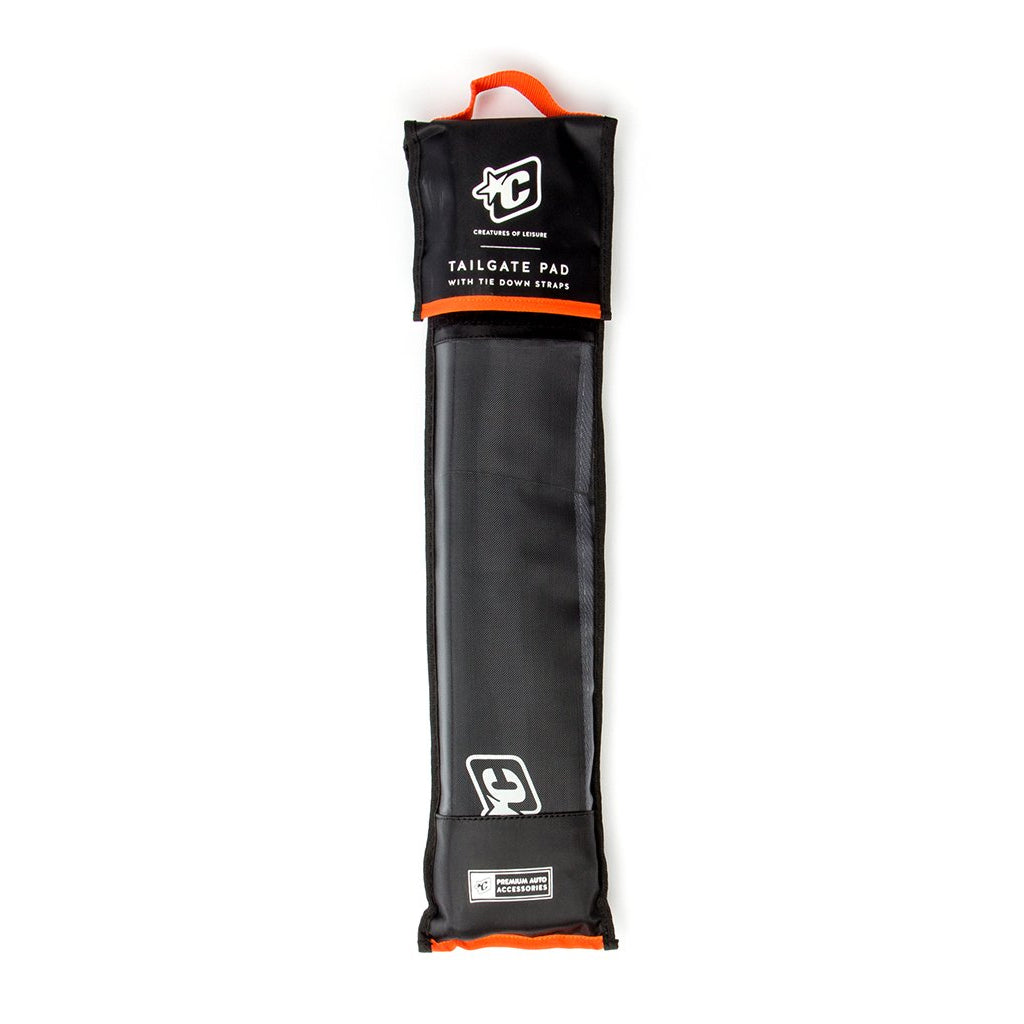 Creatures Tailgate Rax Pad Silicon (1-2 BRDS) - Black/Orange