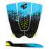Creatures Griffin Colapinto Lite Traction Pad - Cyan Fade/Black Lime - Seaside Surf Shop 