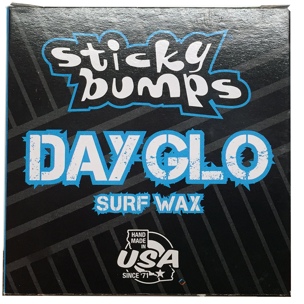Sticky-Bumps Day Glo Wax - Cool Cold - Seaside Surf Shop 