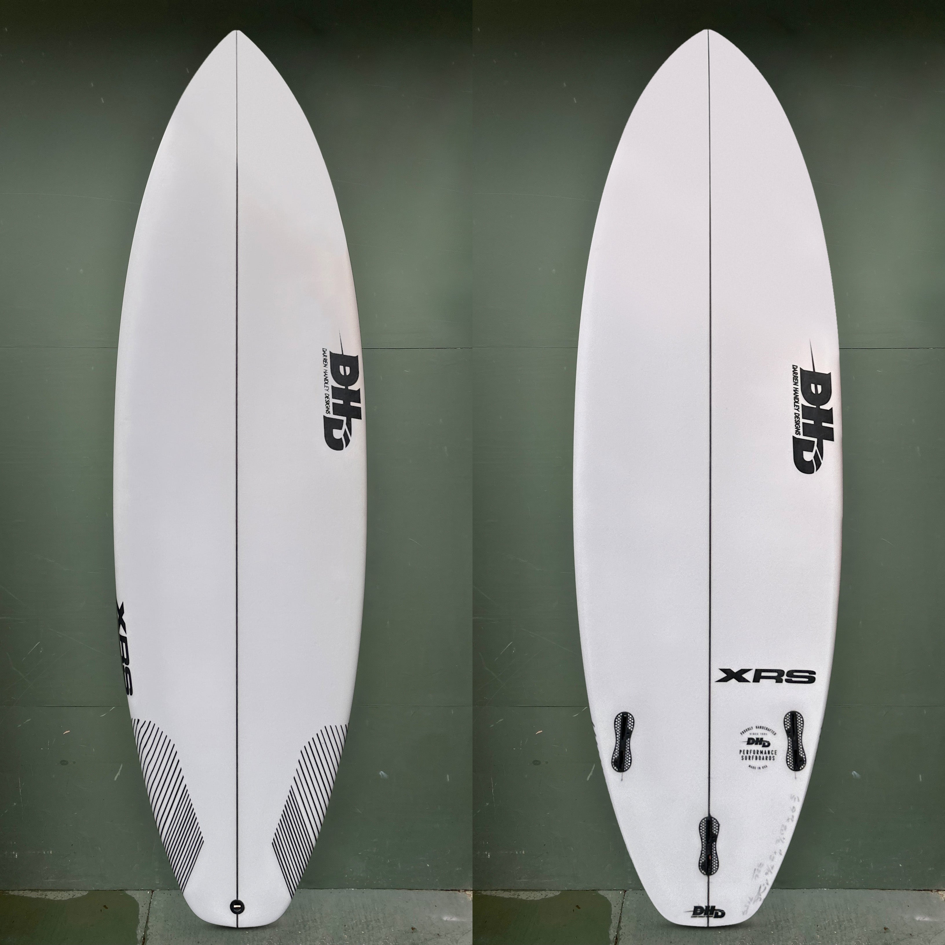 DHD Surfboards - 5'9" XRS Surfboard - Seaside Surf Shop 