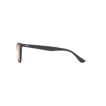 Dot Dash Betty Sunglasses - Black/Amber