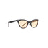 Dot Dash Betty Sunglasses - Black/Amber