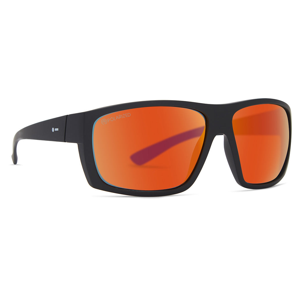 Dot Dash Shizz Sunglasses - Black/Fire Chrome