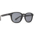 Dot Dash Sunglasses Driver-Black Satin/Grey Polarized