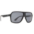 Dot Dash Sunglasses Hondo-Black Satin/Grey Polarized