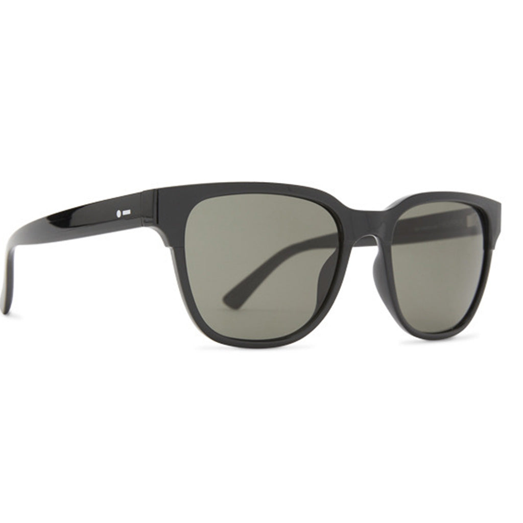 Dot Dash Sunglasses Hopper-Black Gloss / Grey Polarized