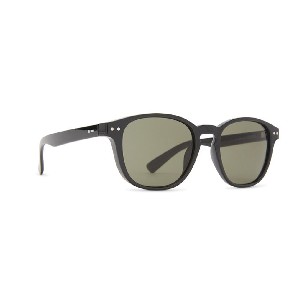Dot Dash Sunglesses - Driver - Black Gloss/Vintage Grey