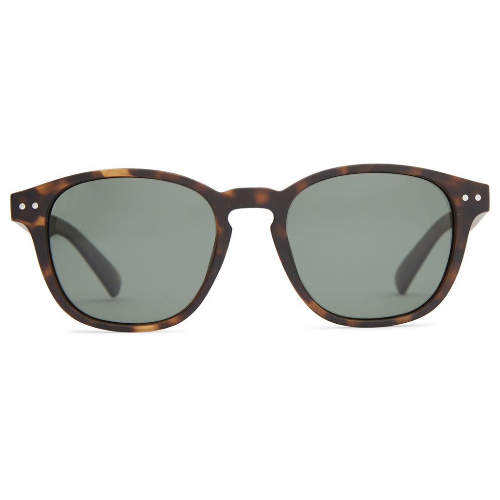 Dot Dash Sunglesses - Driver - Tortoise Satin/Vintage Grey
