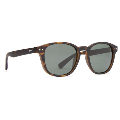 Dot Dash Sunglesses - Driver - Tortoise Satin/Vintage Grey