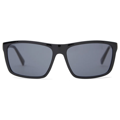Dot Dash Sunglesses - Highline - Black Gloss/Grey