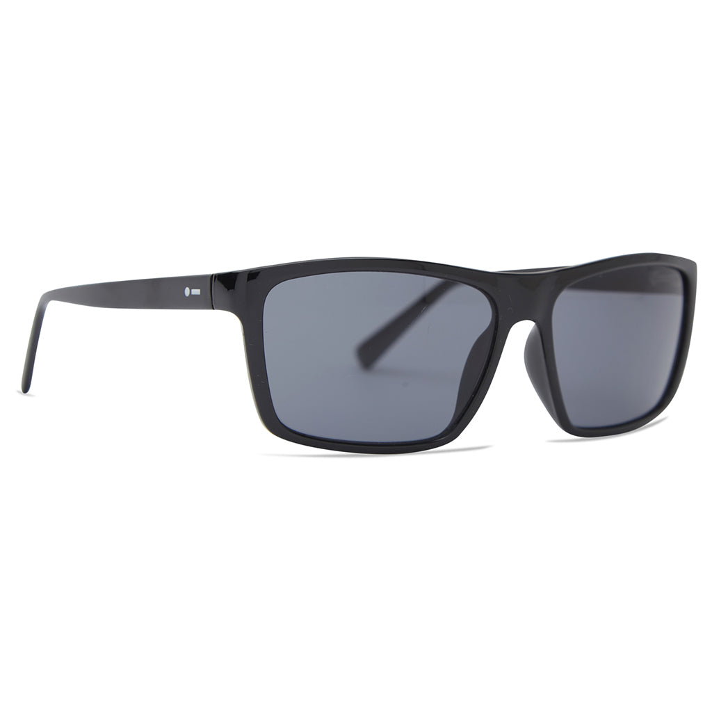 Dot Dash Sunglesses - Highline - Black Gloss/Grey