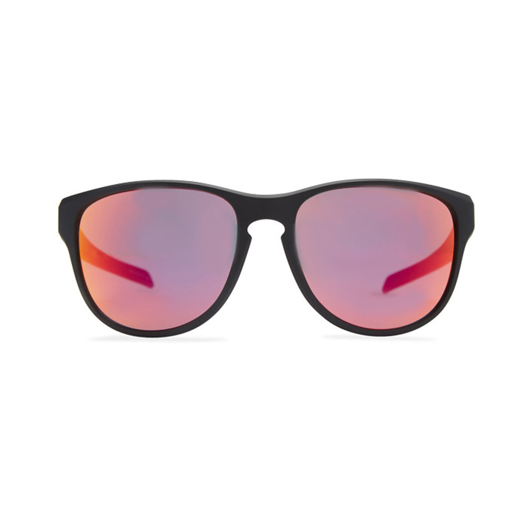 Dot Dash Sunglesses - Obtanium - Black/Lunar Chrome
