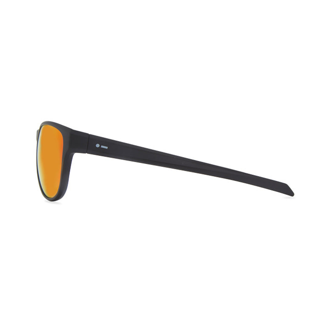 Dot Dash Sunglesses - Obtanium - Black/Lunar Chrome