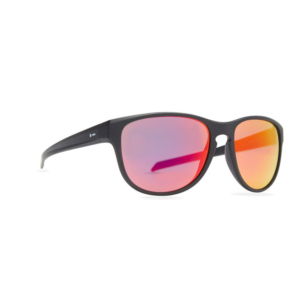 Dot Dash Sunglesses - Obtanium - Black/Lunar Chrome