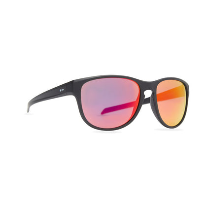 Dot Dash Sunglesses - Obtanium - Black/Lunar Chrome