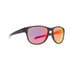 Dot Dash Sunglesses - Obtanium - Black/Lunar Chrome