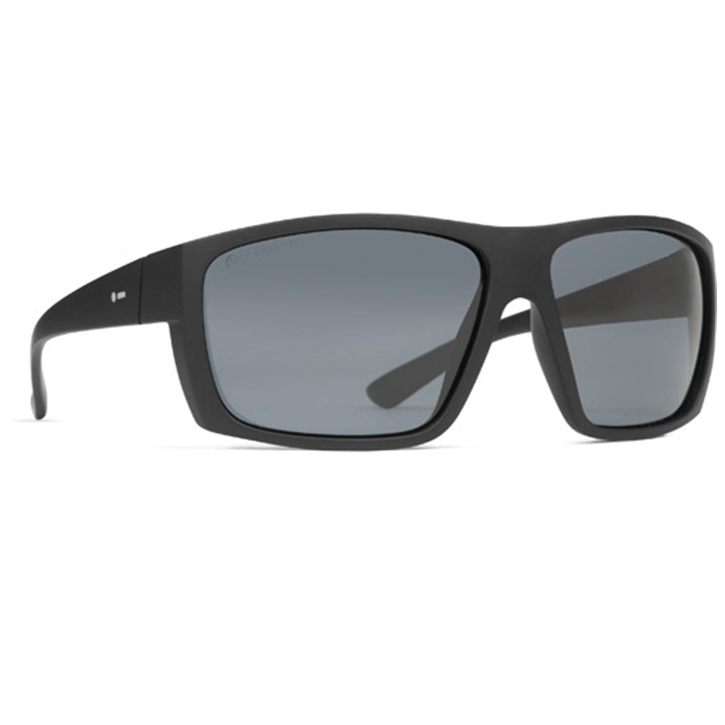 Dot Dash Sunglesses - Shizz - Black Satin/Grey Polarized