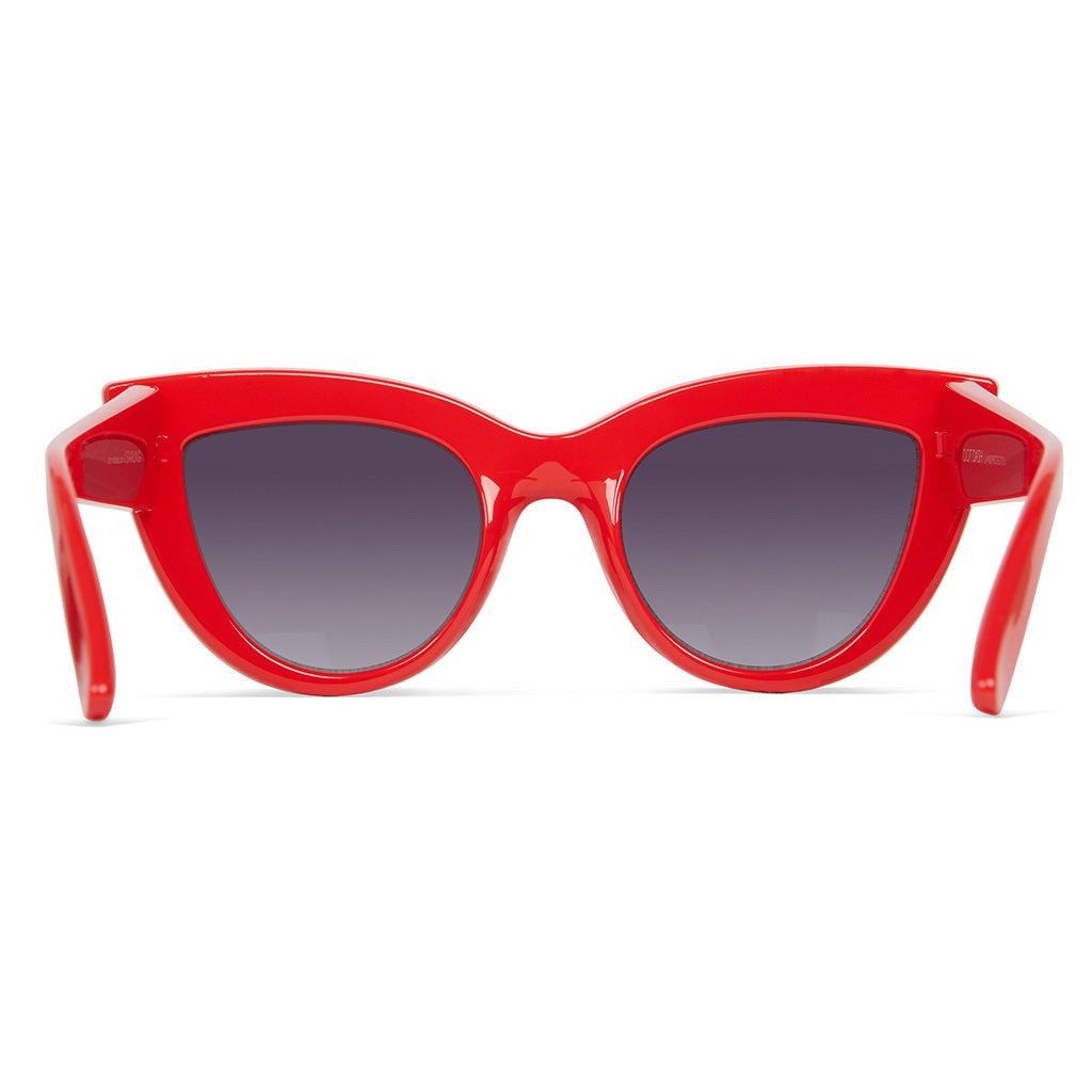 Dot Dash Sunglesses - Starling - Red Black/Grey