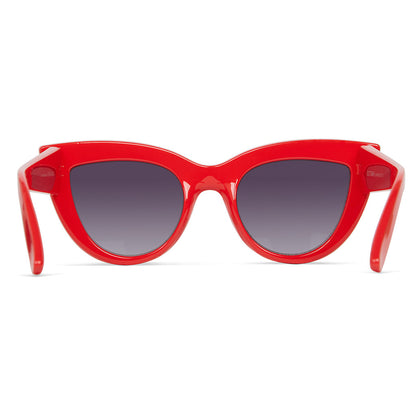 Dot Dash Sunglesses - Starling - Red Black/Grey