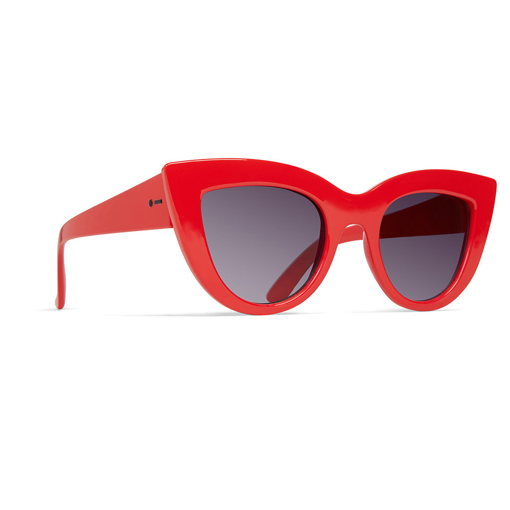 Dot Dash Sunglesses - Starling - Red Black/Grey