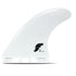 Futures Fins - F8 Thermotech Packaged Set - White - Seaside Surf Shop 