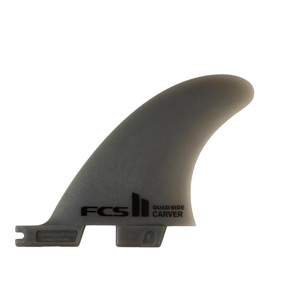 FCS II Carver Neo Glass Small Quad Rear Set - Smoke