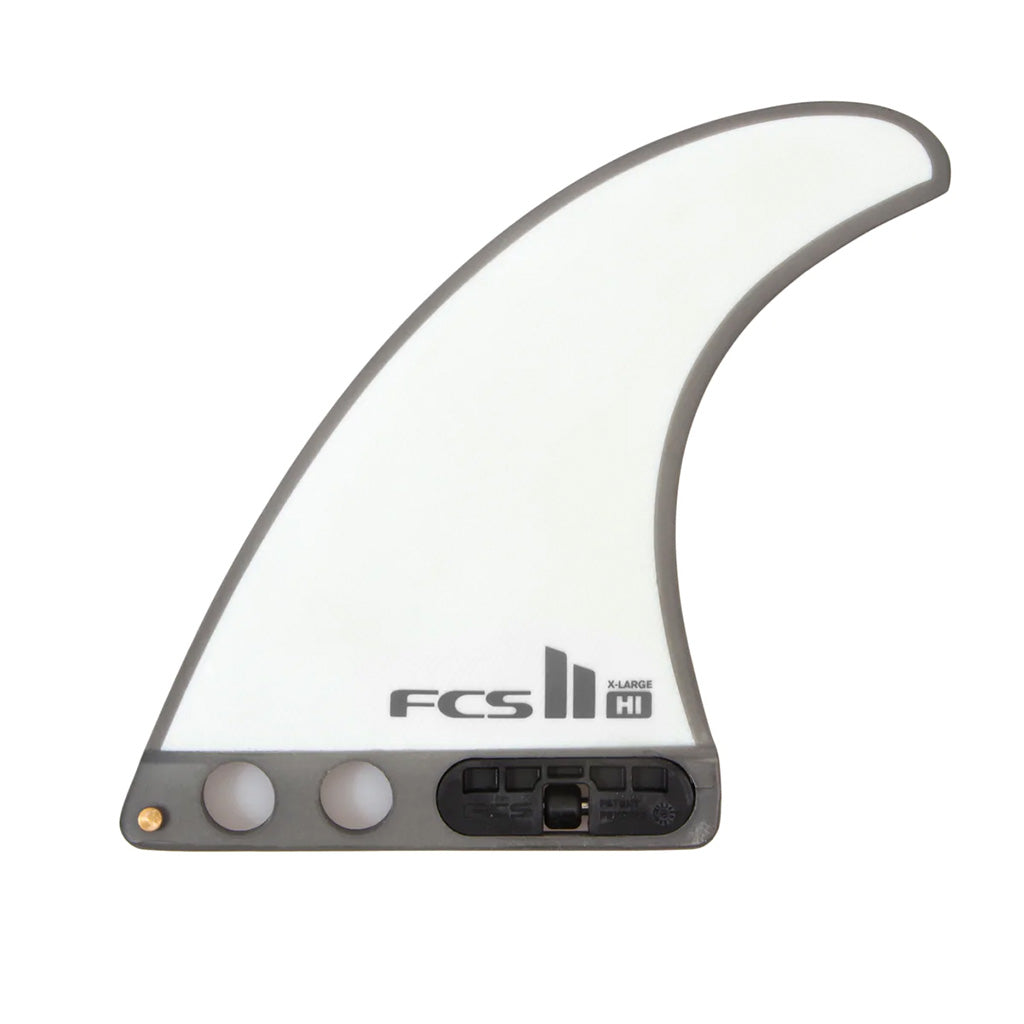 FCS II Harley Longboard Tri Fins - Cool Grey