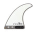 FCS II Harley Longboard Tri Fins - Cool Grey
